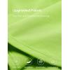 imageCRZ YOGA Womens High Waisted Running Shorts Mesh Liner 3 Dolphin Quick Dry for Athletic Gym Track Workout with Zip PocketGreen Glow