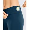 imageCRZ YOGA Womens Naked Feeling Biker Shorts  6 Inches High Waist Yoga Workout Running Gym SpandexFrench Navy