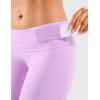 imageCRZ YOGA Womens Naked Feeling Biker Shorts  6 Inches High Waist Yoga Workout Running Gym SpandexLilac