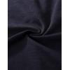 imageCRZ YOGA Womens Pima Cotton Workout Short Sleeve Shirts Loose Athletic Crop Tops Gym Casual Cropped TShirtNavy
