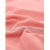imageCRZ YOGA Womens Pima Cotton Workout Short Sleeve Shirts Loose Athletic Crop Tops Gym Casual Cropped TShirtPeach Pink