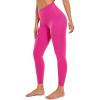 imageCRZ YOGA Butterluxe High Waisted Lounge Legging 25quot  Buttery Soft Workout Yoga Pants for WomenHibiscus Purple