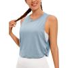 Deep Armhole-cambric Blue