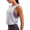 Deep Armhole-iced Iris