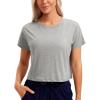 Heathered Medium Grey