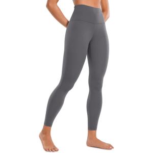 imageCRZ YOGA Butterluxe High Waisted Lounge Legging 25quot  Buttery Soft Workout Yoga Pants for WomenDark Carbon