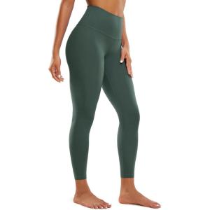 imageCRZ YOGA Butterluxe High Waisted Lounge Legging 25quot  Buttery Soft Workout Yoga Pants for WomenDark Forest Green