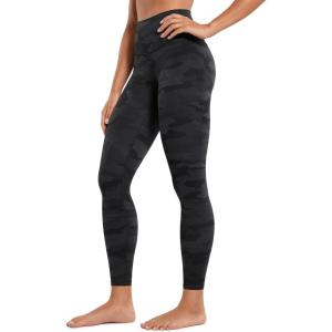 imageCRZ YOGA Butterluxe High Waisted Lounge Legging 25quot  Buttery Soft Workout Yoga Pants for WomenDark Grey Camouflage 2