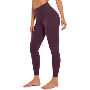 imageCRZ YOGA Butterluxe High Waisted Lounge Legging 25quot  Buttery Soft Workout Yoga Pants for WomenDeep Purple