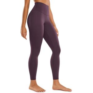 imageCRZ YOGA Butterluxe High Waisted Lounge Legging 25quot  Buttery Soft Workout Yoga Pants for WomenGrape Thistle Purple