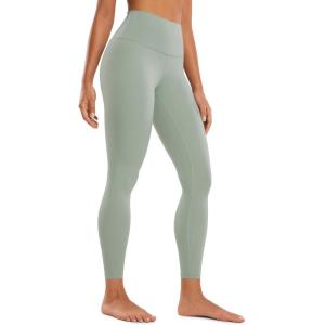 imageCRZ YOGA Butterluxe High Waisted Lounge Legging 25quot  Buttery Soft Workout Yoga Pants for WomenGreen Palm Court