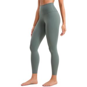 imageCRZ YOGA Butterluxe High Waisted Lounge Legging 25quot  Buttery Soft Workout Yoga Pants for WomenGrey Sage