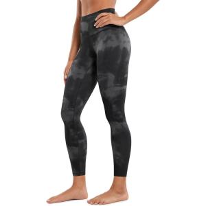 imageCRZ YOGA Butterluxe High Waisted Lounge Legging 25quot  Buttery Soft Workout Yoga Pants for WomenGrey Tie Dye Flowers