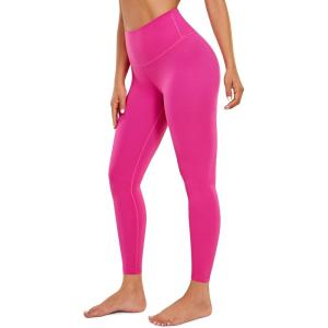 imageCRZ YOGA Butterluxe High Waisted Lounge Legging 25quot  Buttery Soft Workout Yoga Pants for WomenHibiscus Purple