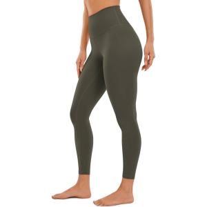 imageCRZ YOGA Butterluxe High Waisted Lounge Legging 25quot  Buttery Soft Workout Yoga Pants for WomenLight Army Green