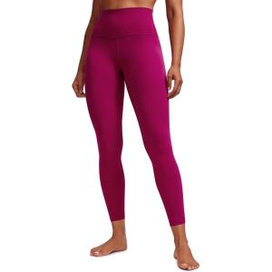 imageCRZ YOGA Butterluxe High Waisted Lounge Legging 25quot  Buttery Soft Workout Yoga Pants for WomenMagenta Purple