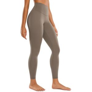 imageCRZ YOGA Butterluxe High Waisted Lounge Legging 25quot  Buttery Soft Workout Yoga Pants for WomenNomad Grey