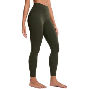 imageCRZ YOGA Butterluxe High Waisted Lounge Legging 25quot  Buttery Soft Workout Yoga Pants for WomenOlive Green