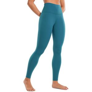 imageCRZ YOGA Butterluxe High Waisted Lounge Leggings 28  Workout Yoga Pants for Women Buttery SoftBorealis Green