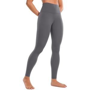 imageCRZ YOGA Butterluxe High Waisted Lounge Leggings 28  Workout Yoga Pants for Women Buttery SoftDark Carbon