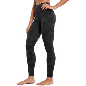 imageCRZ YOGA Butterluxe High Waisted Lounge Leggings 28  Workout Yoga Pants for Women Buttery SoftDark Grey Camouflage 2