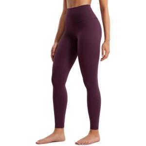 imageCRZ YOGA Butterluxe High Waisted Lounge Leggings 28  Workout Yoga Pants for Women Buttery SoftDeep Purple