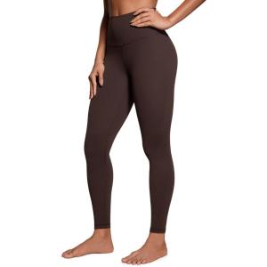 imageCRZ YOGA Butterluxe High Waisted Lounge Leggings 28  Workout Yoga Pants for Women Buttery SoftHot Fudge Brown