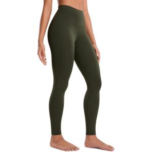imageCRZ YOGA Butterluxe High Waisted Lounge Leggings 28  Workout Yoga Pants for Women Buttery SoftOlive Green