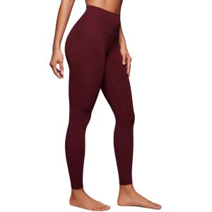 imageCRZ YOGA Butterluxe High Waisted Lounge Leggings 28  Workout Yoga Pants for Women Buttery SoftRed Merlot