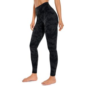 imageCRZ YOGA Butterluxe High Waisted Lounge Leggings 28  Workout Yoga Pants for Women Buttery SoftTie Dye Smoke Ink