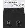 imageCRZ YOGA Butterluxe Double Lined Tube Tops for Women Going Out Crop Sleeveless Tank Bandeau Strapless Casual ShirtsBlack