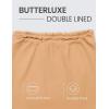 imageCRZ YOGA Butterluxe Double Lined Tube Tops for Women Going Out Crop Sleeveless Tank Bandeau Strapless Casual ShirtsDoe Brown