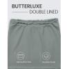 imageCRZ YOGA Butterluxe Double Lined Tube Tops for Women Going Out Crop Sleeveless Tank Bandeau Strapless Casual ShirtsGrey Sage