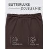 imageCRZ YOGA Butterluxe Double Lined Tube Tops for Women Going Out Crop Sleeveless Tank Bandeau Strapless Casual ShirtsHot Fudge Brown