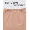 imageCRZ YOGA Butterluxe Double Lined Tube Tops for Women Going Out Crop Sleeveless Tank Bandeau Strapless Casual ShirtsMocha Mousse