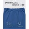 imageCRZ YOGA Butterluxe Double Lined Tube Tops for Women Going Out Crop Sleeveless Tank Bandeau Strapless Casual ShirtsPitch Blue