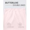 imageCRZ YOGA Butterluxe Double Lined Tube Tops for Women Going Out Crop Sleeveless Tank Bandeau Strapless Casual ShirtsStrawberry Pink