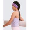 imageCRZ YOGA Girl Butterluxe Double Lined Sleeveless Tank Tops  Camisole Spaghetti Y Back Long Sports Bra for Teen Kid DanceLilac Air
