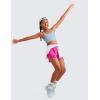 imageCRZ YOGA Girls Butterluxe Training Bra  Strappy Scoop Neck for Teens Kids Yoga Sports Comfort Dance Crop TopCambric Blue