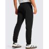 imageCRZ YOGA Mens 4Way Stretch Golf Joggers with Pockets 30quot32quot  Track Gym Athletic Workout Hiking PantsBlack