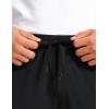 imageCRZ YOGA Mens 4Way Stretch Golf Joggers with Pockets 30quot32quot  Track Gym Athletic Workout Hiking PantsBlack