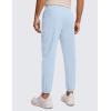 imageCRZ YOGA Mens 4Way Stretch Golf Joggers with Pockets 30quot32quot  Track Gym Athletic Workout Hiking PantsChambray Blue