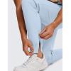 imageCRZ YOGA Mens 4Way Stretch Golf Joggers with Pockets 30quot32quot  Track Gym Athletic Workout Hiking PantsChambray Blue