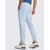 imageCRZ YOGA Mens 4Way Stretch Golf Joggers with Pockets 30quot32quot  Track Gym Athletic Workout Hiking PantsChambray Blue