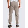 imageCRZ YOGA Mens 4Way Stretch Golf Joggers with Pockets 30quot32quot  Track Gym Athletic Workout Hiking PantsCliff Ash