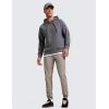 imageCRZ YOGA Mens 4Way Stretch Golf Joggers with Pockets 30quot32quot  Track Gym Athletic Workout Hiking PantsCliff Ash