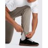 imageCRZ YOGA Mens 4Way Stretch Golf Joggers with Pockets 30quot32quot  Track Gym Athletic Workout Hiking PantsCliff Ash