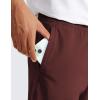 imageCRZ YOGA Mens 4Way Stretch Golf Joggers with Pockets 30quot32quot  Track Gym Athletic Workout Hiking PantsDark Red