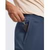 imageCRZ YOGA Mens 4Way Stretch Golf Joggers with Pockets 30quot32quot  Track Gym Athletic Workout Hiking PantsElectric Blue