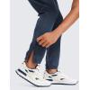 imageCRZ YOGA Mens 4Way Stretch Golf Joggers with Pockets 30quot32quot  Track Gym Athletic Workout Hiking PantsElectric Blue